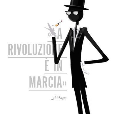 La rivoluzione è iniziata - il Mago