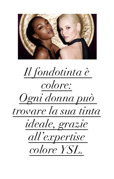 IL FONDOTINTA È COLORE.