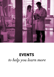 Events, learn more.