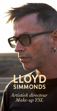 Lloyd Simmonds - directeur artistieke grimage YSL