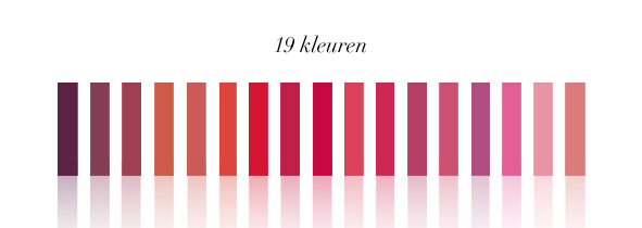 19 kleuren