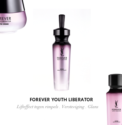 Forever Youth Liberator. Anti-rimpel. lift. Rebond. Eclat.