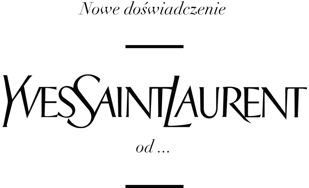 The new experience Yves Saint Laurent by...