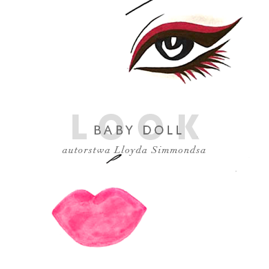 Bzby Doll Look - autorstwa Lloyda Simmondsa 