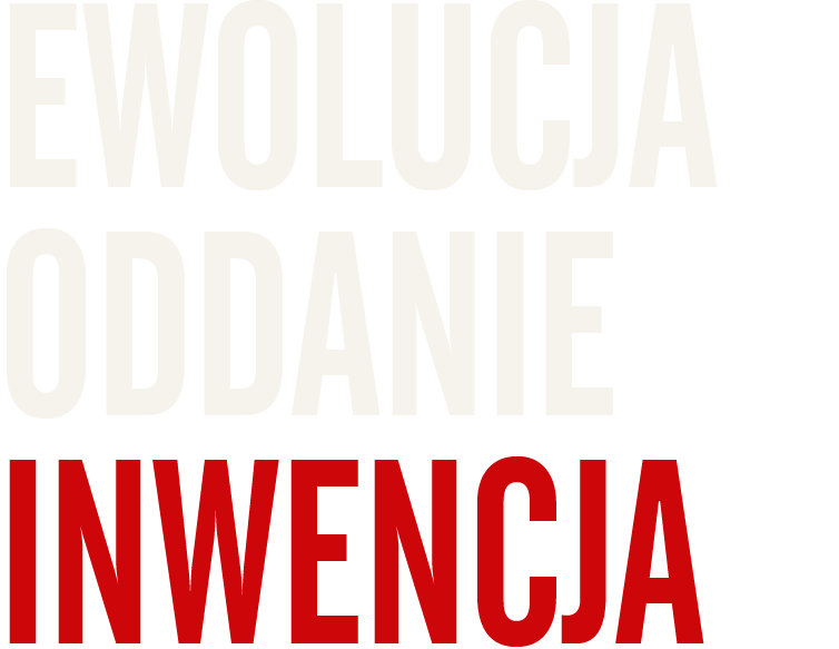 Rewolucja Oddanie Inwencja