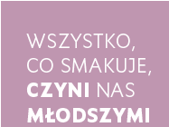 To, co dobre odmładza