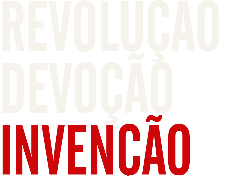 Revolução Devoção Invenção