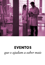Eventos, saiba mais.