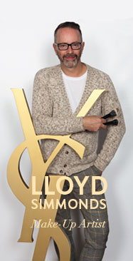 Lloyd Simmonds - Maquilhador